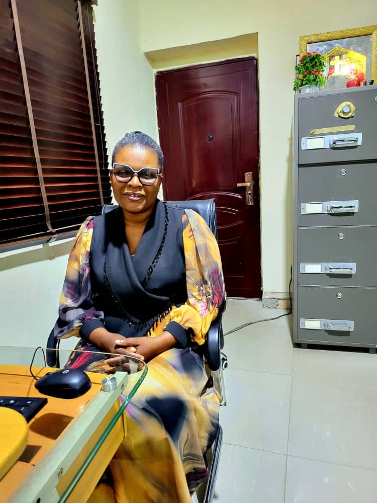 Mrs Ojiuko Adanne Chinyere (Bursar FPNO)